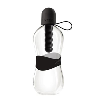 Image of Bobble Bottle in Black - Water Filtering Bottle