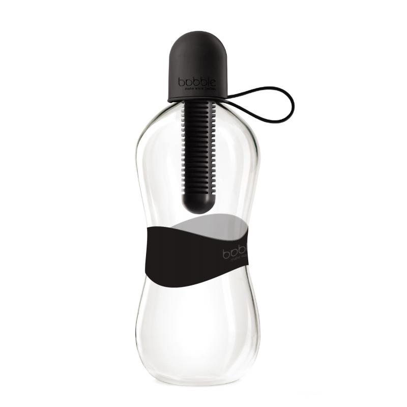 Image of Bobble Bottle in Black - Water Filtering Bottle