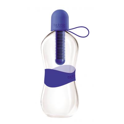 Image of Custom Printed Bobble Bottle - Dark Blue Water Filtering Bobble Bottle