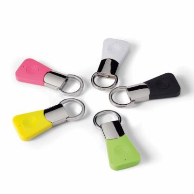Image of Promotional Colourfull Bluetooth Selfie Remote Button Keyring - Supplied in a window gift box