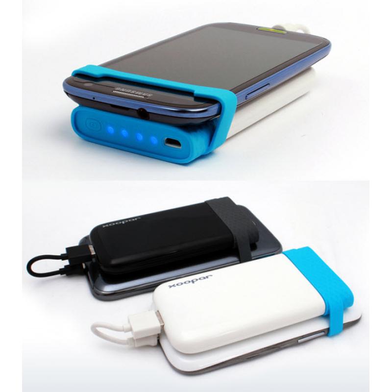 Image of Promotional Xoopar ICE BANG Power bank 4.000mAh Silicone band