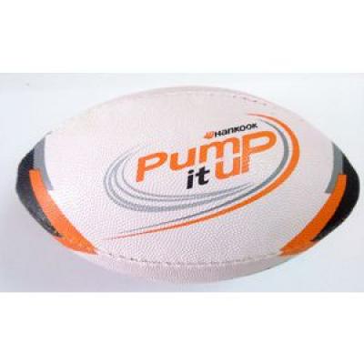 Image of RUBBERISED MINI SIZE RUGBY BALL - Match ready quality