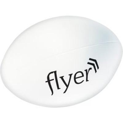 Image of LOW COST STRESS RUGBY BALL Printed with your brand