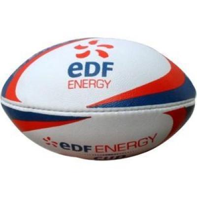 Image of MINI PRINTED RUGBY BALL - Promotional Printed Rugby Balls (Mini)