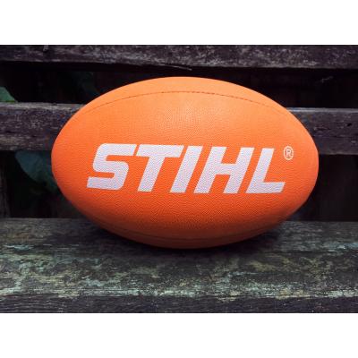 Image of Promotional Full size 5 Rugby Balls  - Printed rugby balls on all panles and Pantone matched