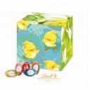 Image of Promotional Branded LIndt Easter Cube - 20 mini Lindt chocolate eggs