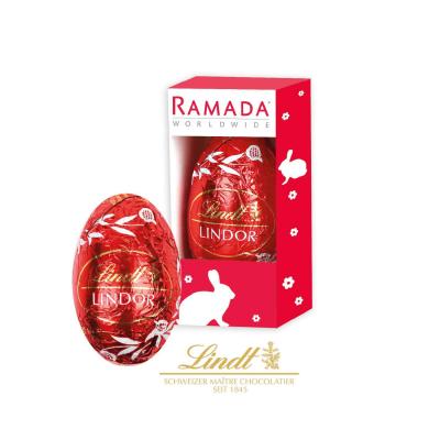 Image of Promotional Printed Boxed Lindor Lindt Chocolate Easter egg