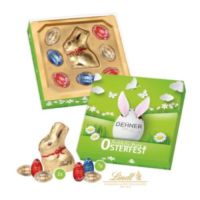 Image of Lindt Easter Blister Packed Box - Custom printed Box