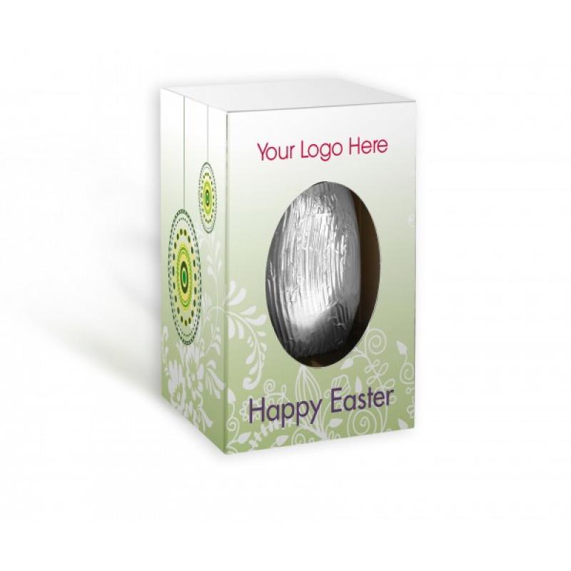 Image of Promotional 100g Easter Egg Chocolate in a Window Box