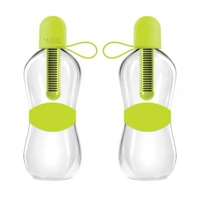 Image of New Bobble Bottle  - Lime Green Colour Water Filtering Bobble Bottle
