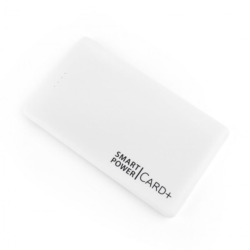 Image of Printed Credit Card Power Bank - Powerful 4000 mAh 