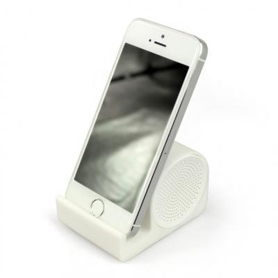 Image of Promotional Smart Speaker Stand Soft Touch Silicone Surface