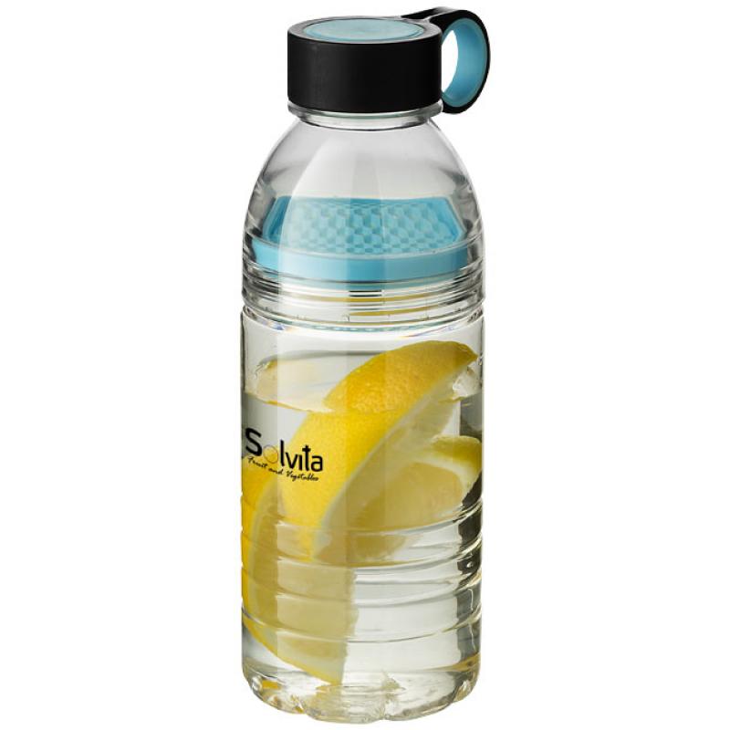 Image of Promotional Slice Tritan Infuser Water Bottle, light blue 