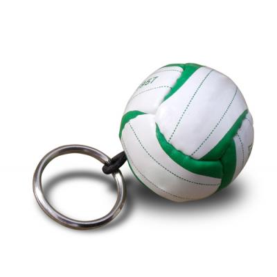 Image of Promotional Football Keyring - Football Keyring Printed with your logo