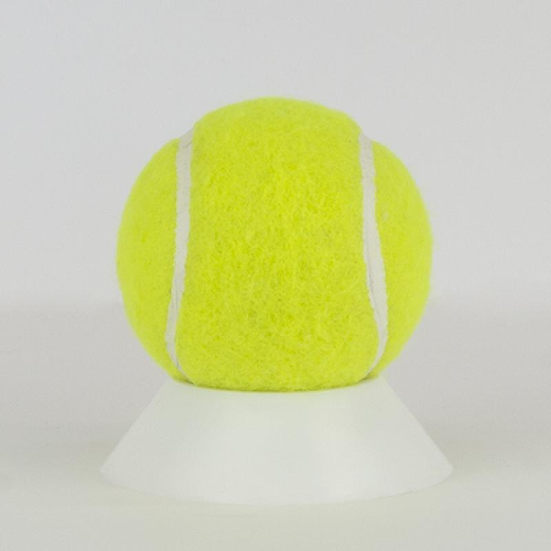 Image of Printed Tennis Balls - Quality Tennis Ball YELLOW, WHITE, BLUE