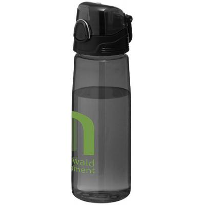 Image of Promotional Capri Water Bottle Transparent. Printed Water Bottle