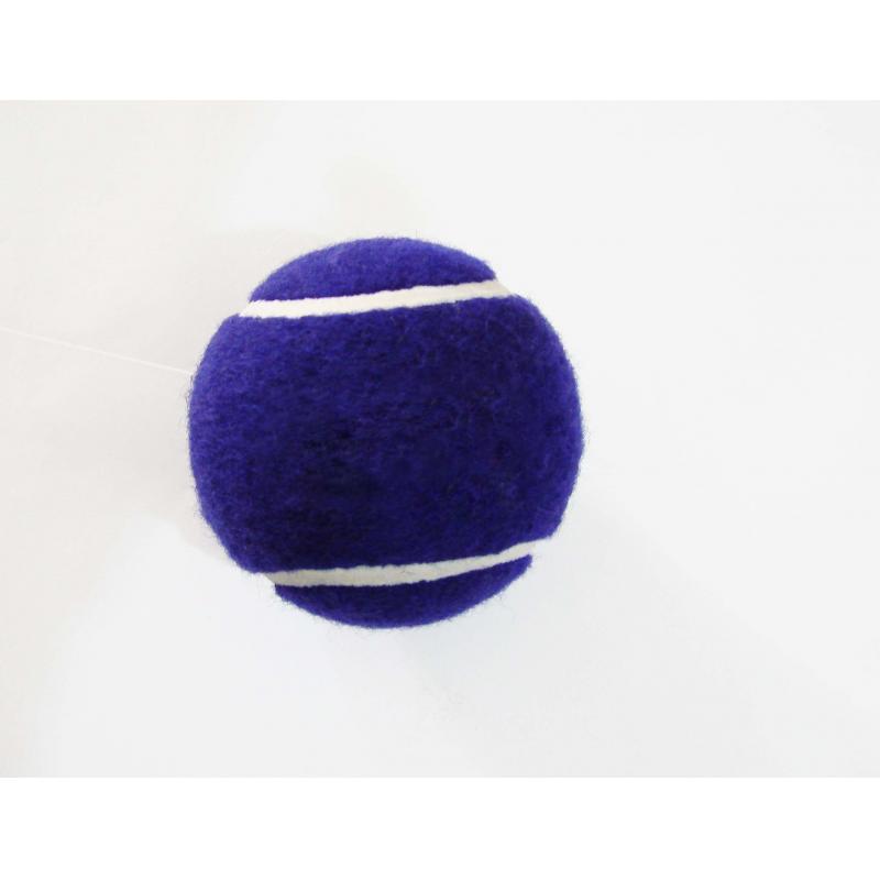 Image of Promotional Blue Tennis Balls - Pantone matched 1000 units and above