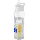 Image of Tutti Frutti Tritan Infuser Bottle 740 ml White
