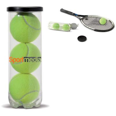 Image of Promotional 3 TENNIS BALL IN TUBE SET 