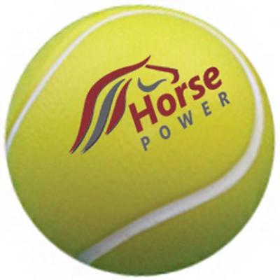 Image of Promotional Stress Tennis Ball - Printed