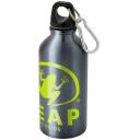 Image of Printed Oregon Aluminium Bottle With Karabiner, Navy Blue