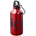 Image of Promotional Oregon Aluminium Bottle With Karabiner red