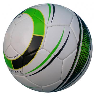 Image of Printed Full Size 5 Footballs - Match Ready PVC Footballs 