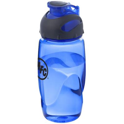 Image of Printed Gobi Water Bottle In Blue 500ml. Promotional Water Bottle.