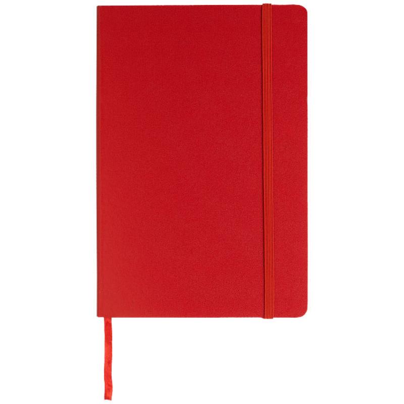 Image of Promotional A5 Notebook Red Hard Cover Classic Style