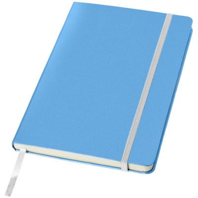 Image of Promotional A5 Notebook Hardcover Lined Paper Light Blue 