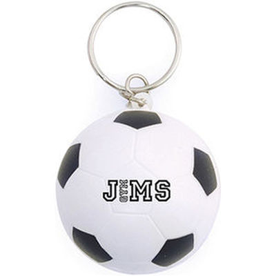 Image of STRESS FOOTBALL KEYRING