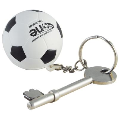 Image of Promotional Stress Football Keyring