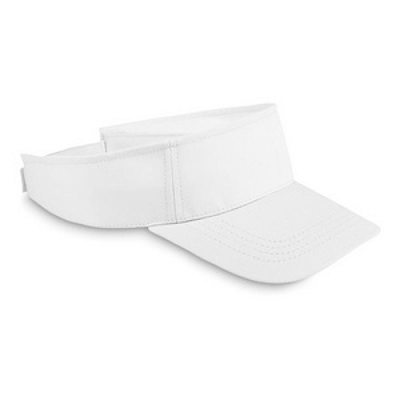 Image of Promotional adjustable Sun Visor White