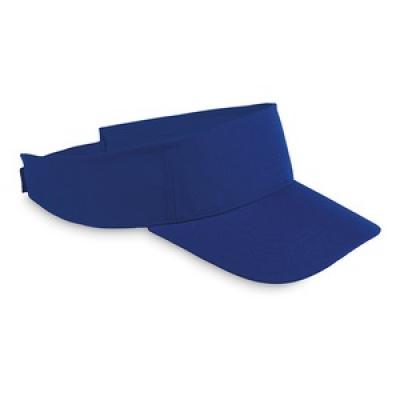 Image of Promotional Sun Visor Hat. Printed Sports Sun Visor Hat. Blue