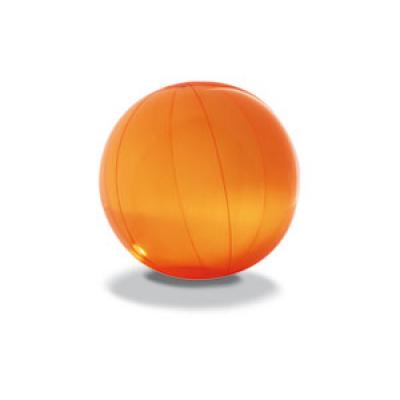 Image of Branded Beach Ball.Printed Summer Beach Ball. Orange