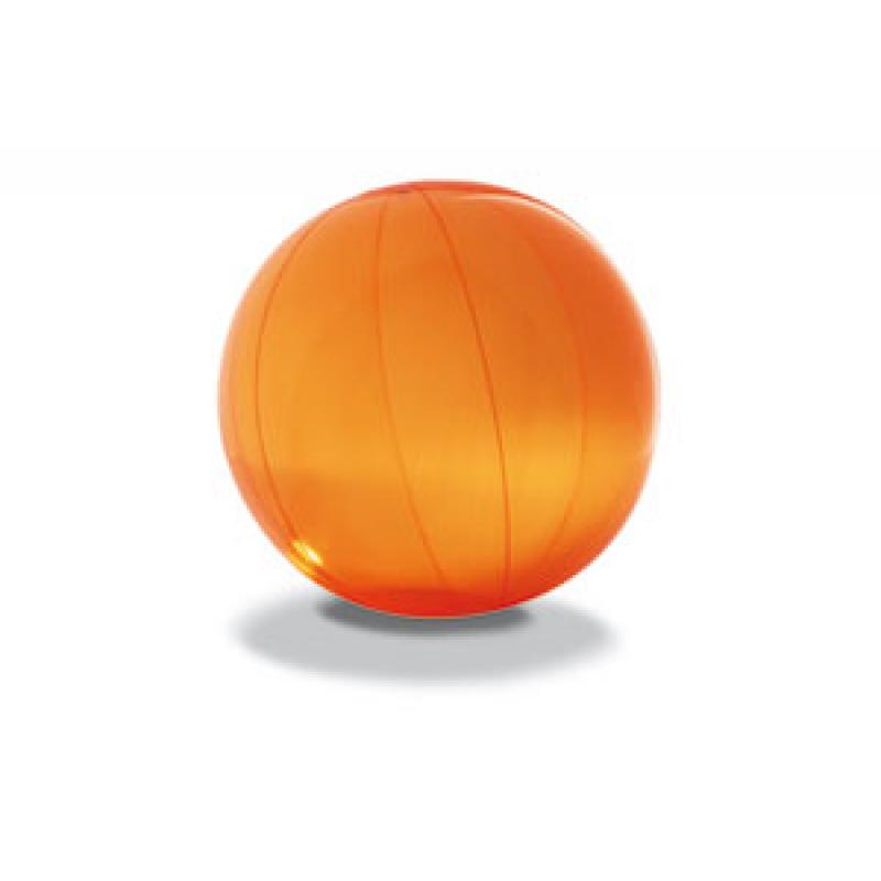 Image of Branded Beach Ball.Printed Summer Beach Ball. Orange