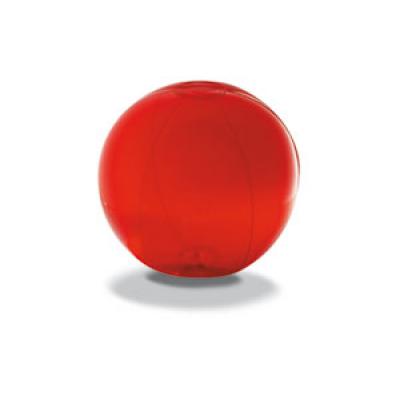 Image of Promotional Beach Ball Red