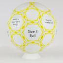 Image of Promotional Printed Size 3 Football - Size 3 Kids Training Footballs