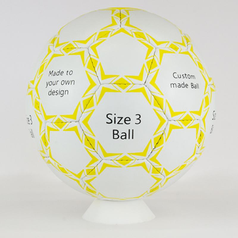 Image of Promotional Printed Size 3 Football - Size 3 Kids Training Footballs