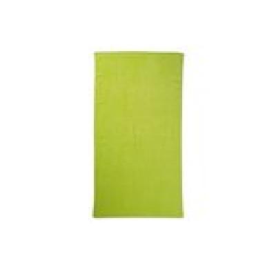 Image of  Embroidered Beach Towel. Available In A Variety Of Bright Colours. Green