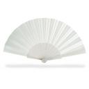 Image of Promotional Cheap Hand Held Fan. Available In A Variety Of Bright Colours. White