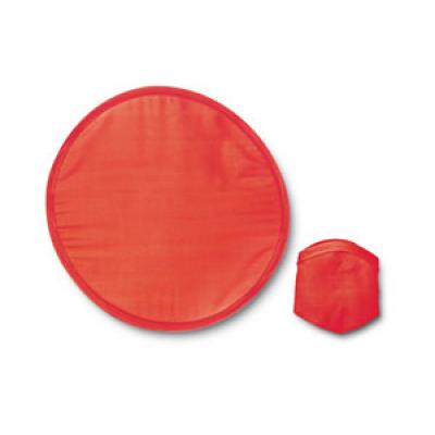 Image of Express Printed Frisbee. Promotional Foldable Frisbee.Red. 