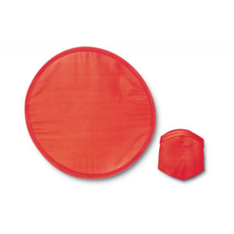 Image of Express Printed Frisbee. Promotional Foldable Frisbee.Red. 