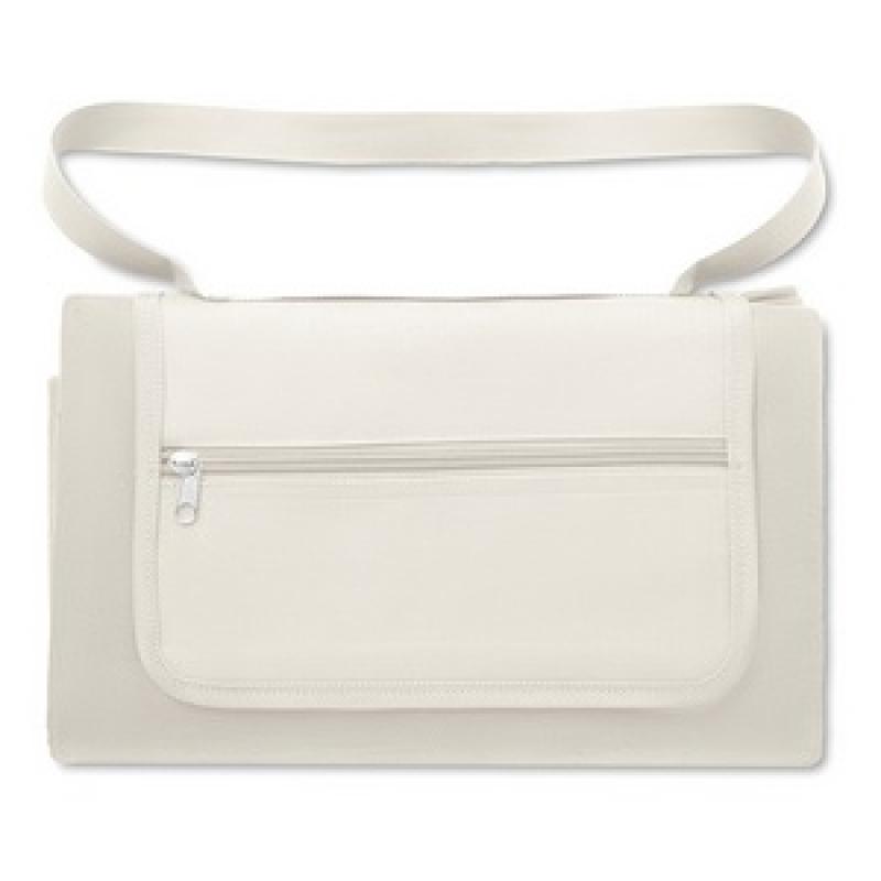 Image of Promotional Summer With Water Resistant Backing And Zipped side Pocket