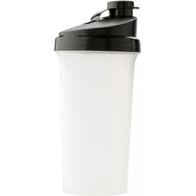 Image of Promotional Protein Shaker. Printed 700ml Protein Shaker. Available With Black, Red Or Blue Lid. 