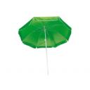 Image of Branded Beach Umbrella. Promotional Green Parasol