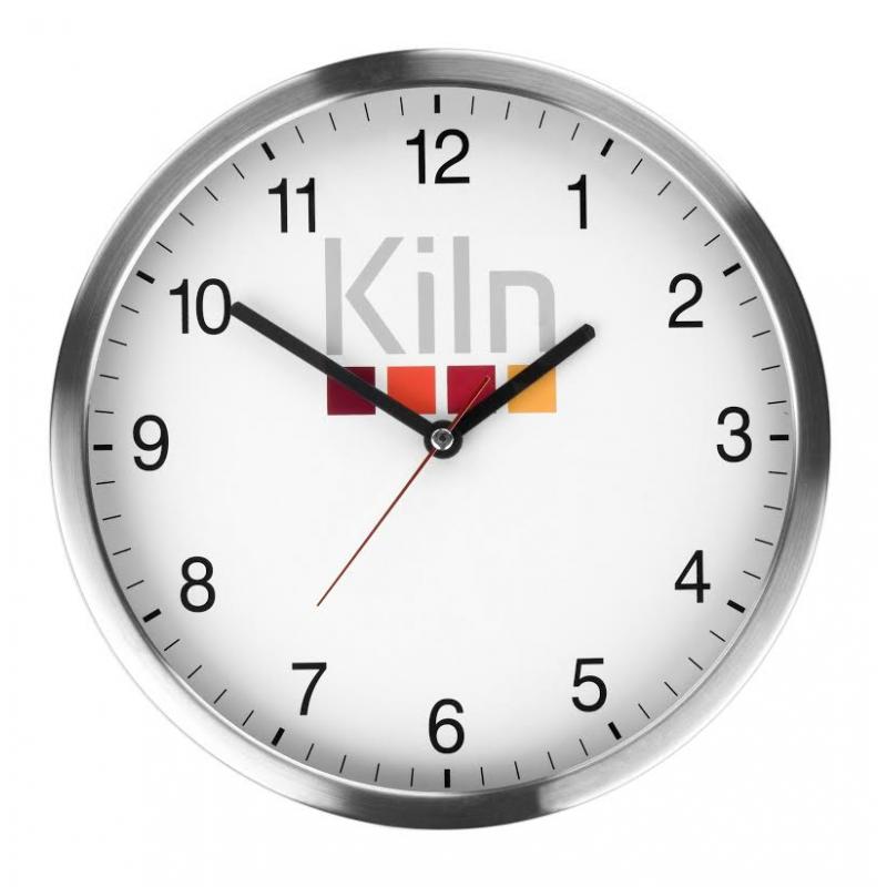 Image of Paris Stainless Steel Wall Clock