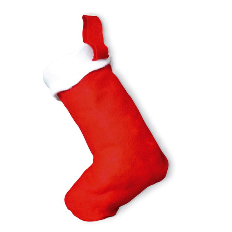 Image of Promotional Printed Traditional Christmas Stocking.