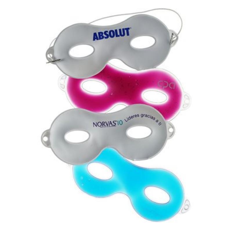 Image of Promotional Eye Cooling Mask. Printed Gel Mask