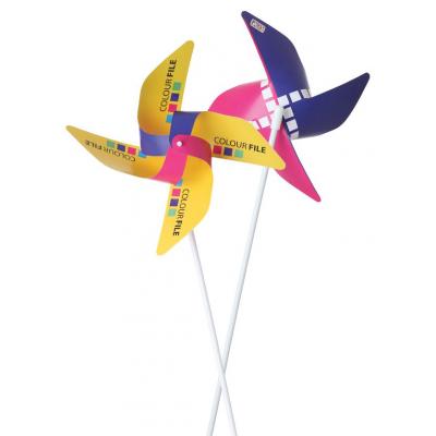 Image of Promotional Windmills. Printed Hand Held Windmills. Fun Summer Item